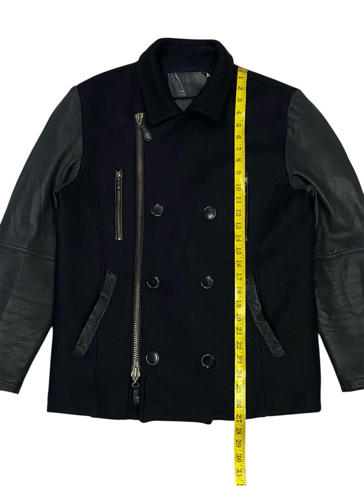 JACKROSE Jackross X The Front Of Armament Wool Jacket Size US M / EU 48-50 / 2 - 18 Thumbnail