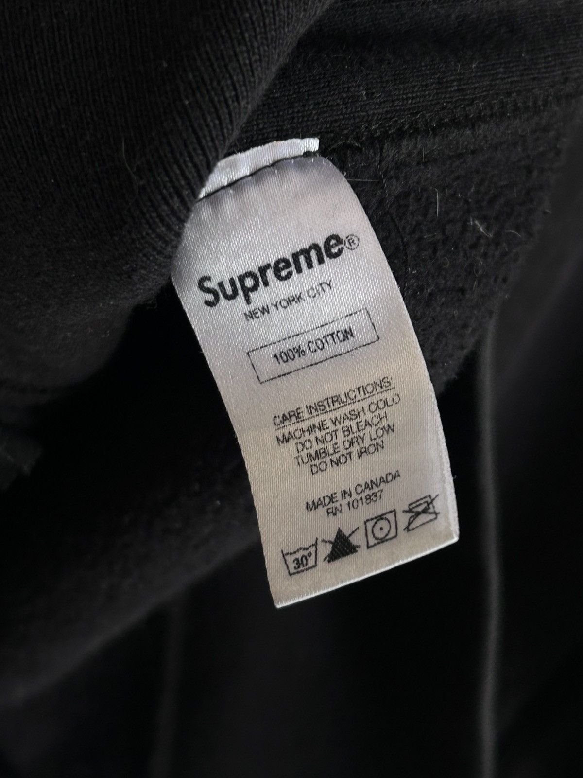 Supreme × Thrasher Supreme x Thrasher Boyfriend Hoodie Size US M / EU 48-50 / 2 - 11 Thumbnail