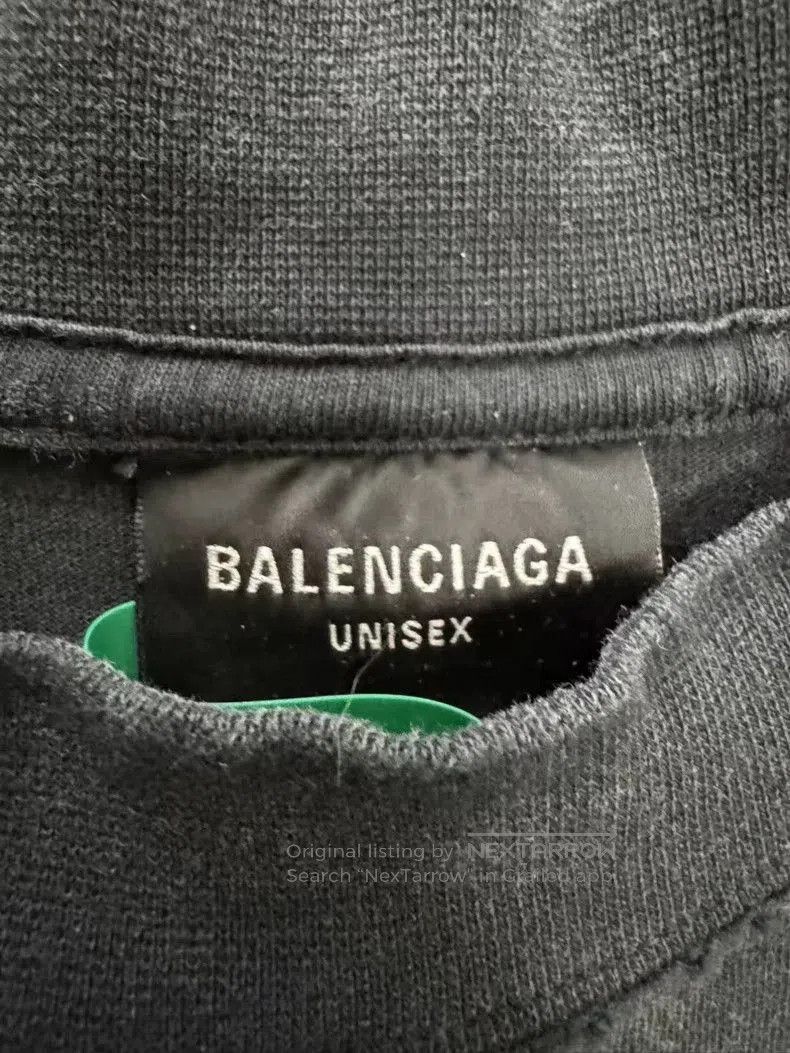 Balenciaga Balenciaga 25 Gradient Logo Short Sleeve. Size US XS / EU 42 / 0 - 3 Thumbnail