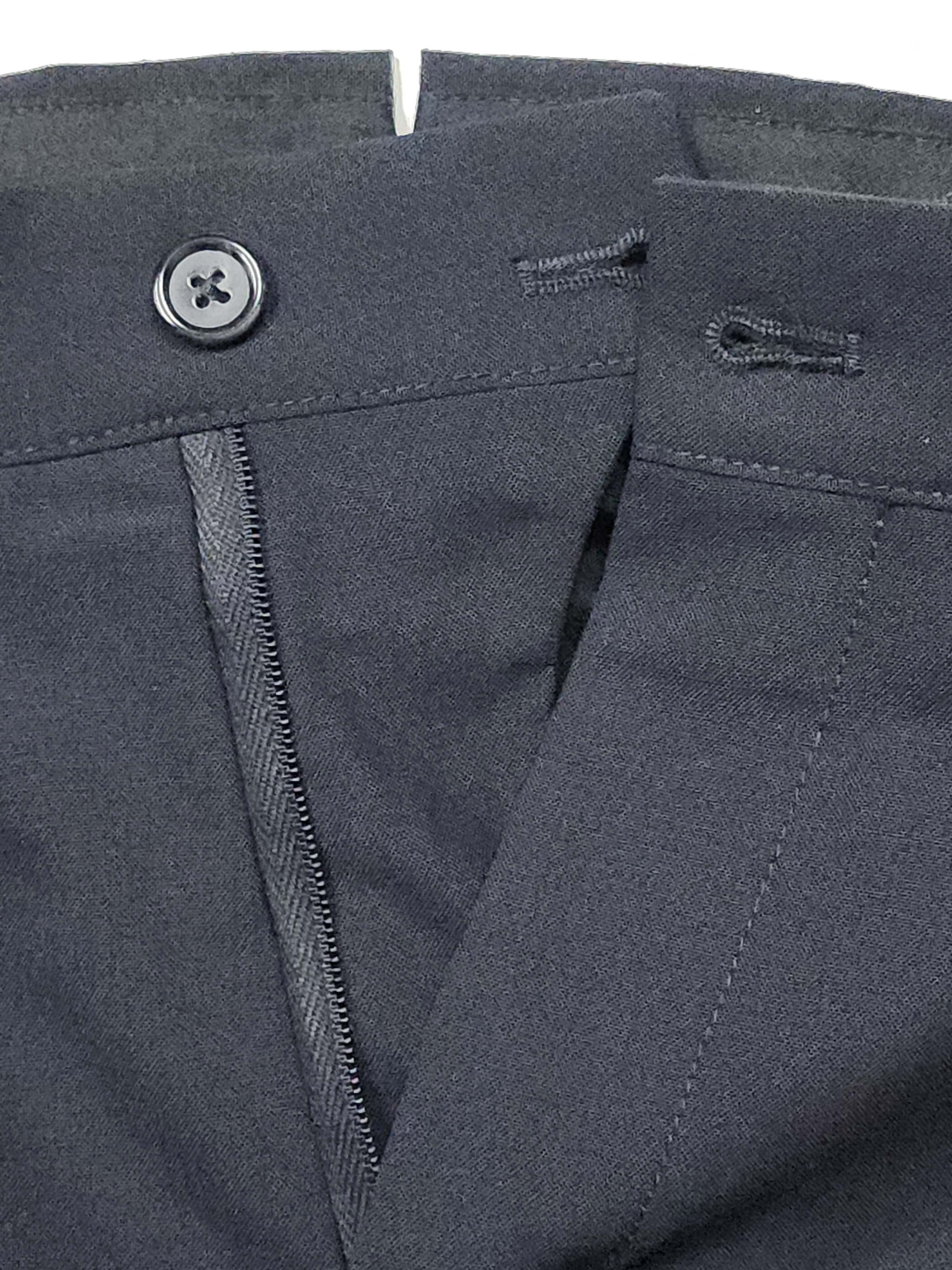 Prada Navy Virgin Wool Shorts IT46/US32 Size US 30 / EU 46 - 6 Thumbnail