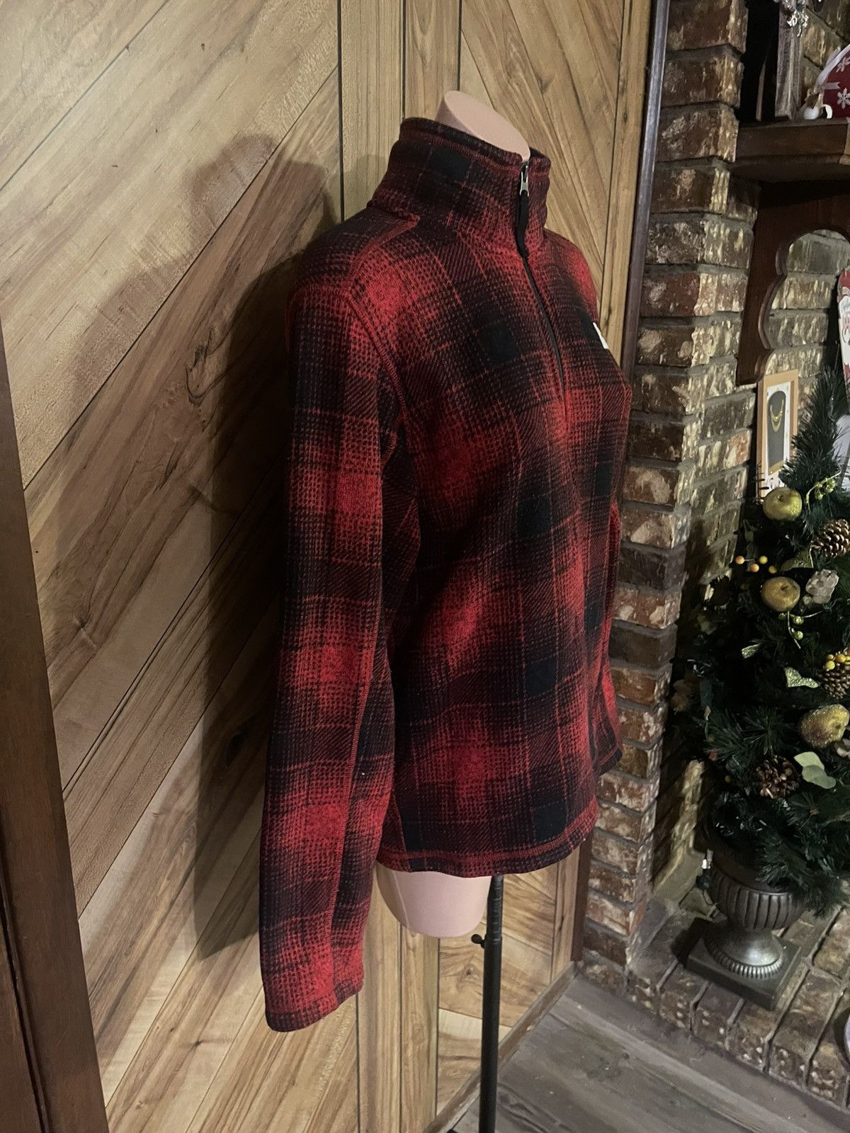 The North Face The North Face Gordon Lyons Plaid 1/2 Zip Pullover Sweater Size US S / EU 44-46 / 1 - 5 Thumbnail