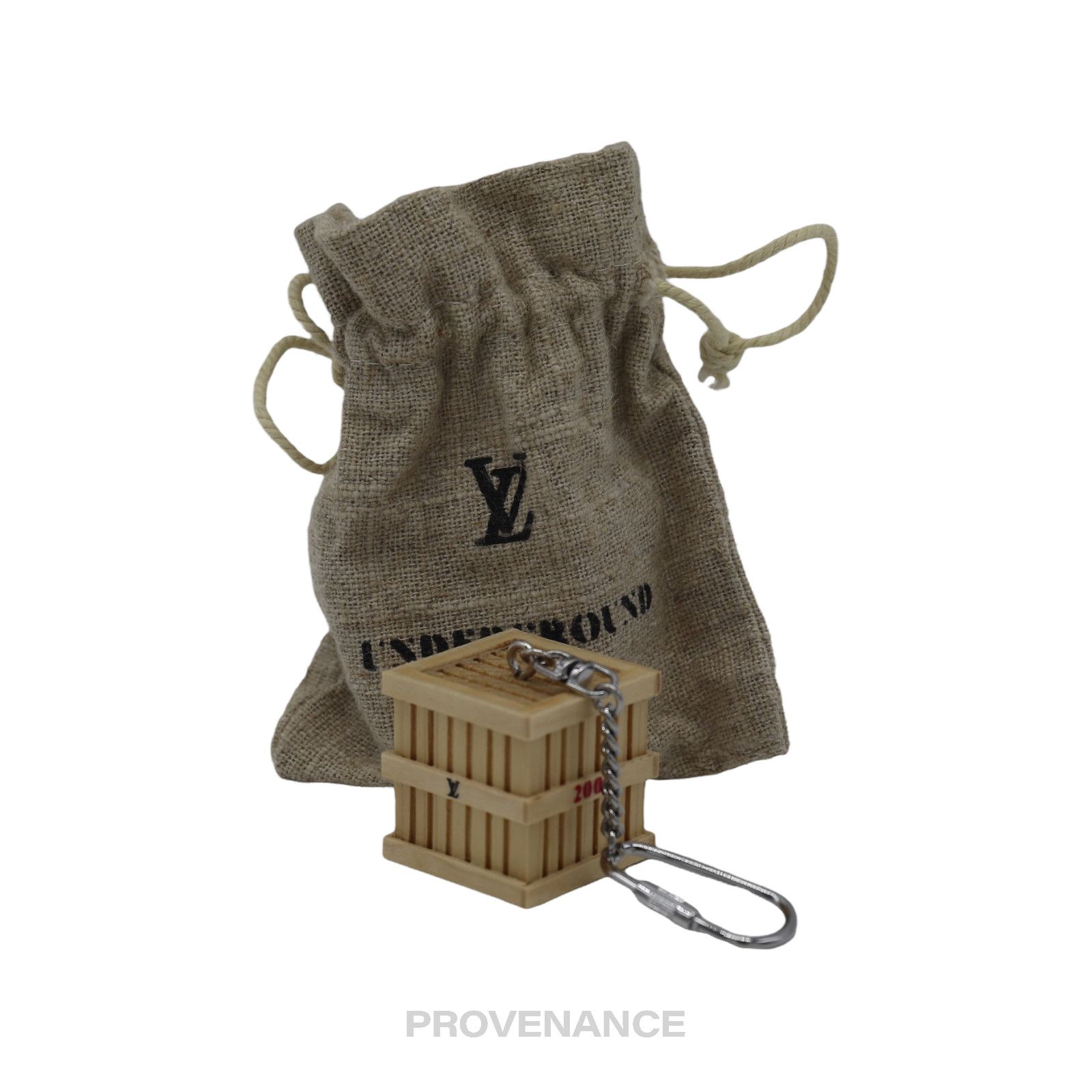 Louis Vuitton 🔴 Limited VIP "LV Underground" Crate Keychain 2009 Size ONE SIZE - 1 Thumbnail