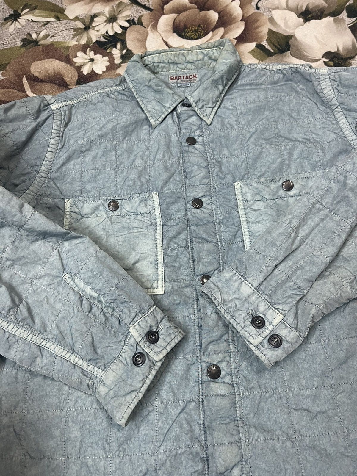 Hysteric Glamour Bartack Double Pocket Shirt Jacket Size US M / EU 48-50 / 2 - 10 Thumbnail