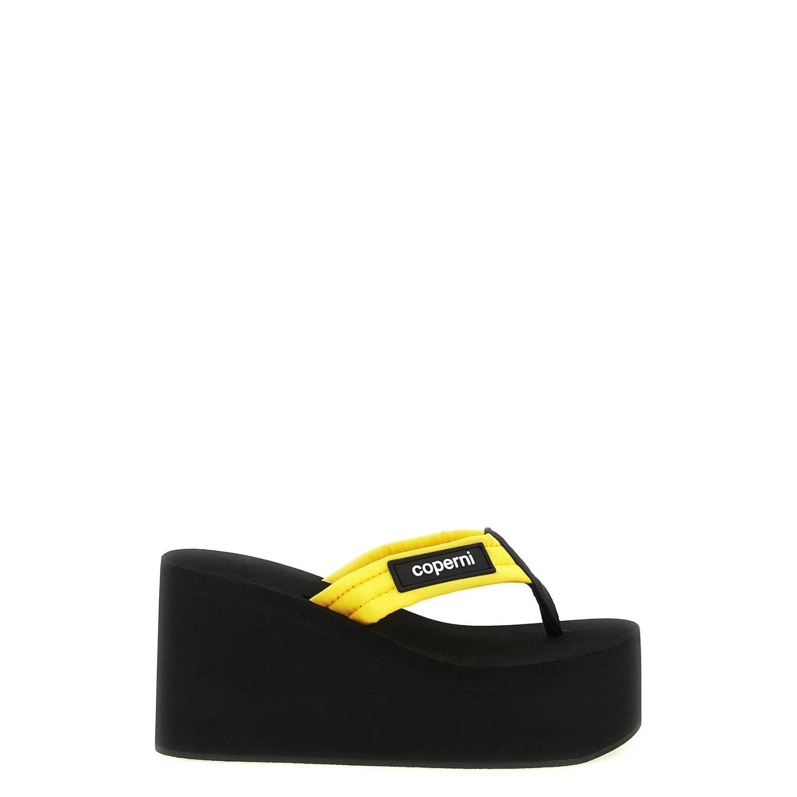 Coperni COPERNI Thong Yellow 85mm Platform Sandals New & Authentic ( Size US 6 / IT 36 - 1 Thumbnail