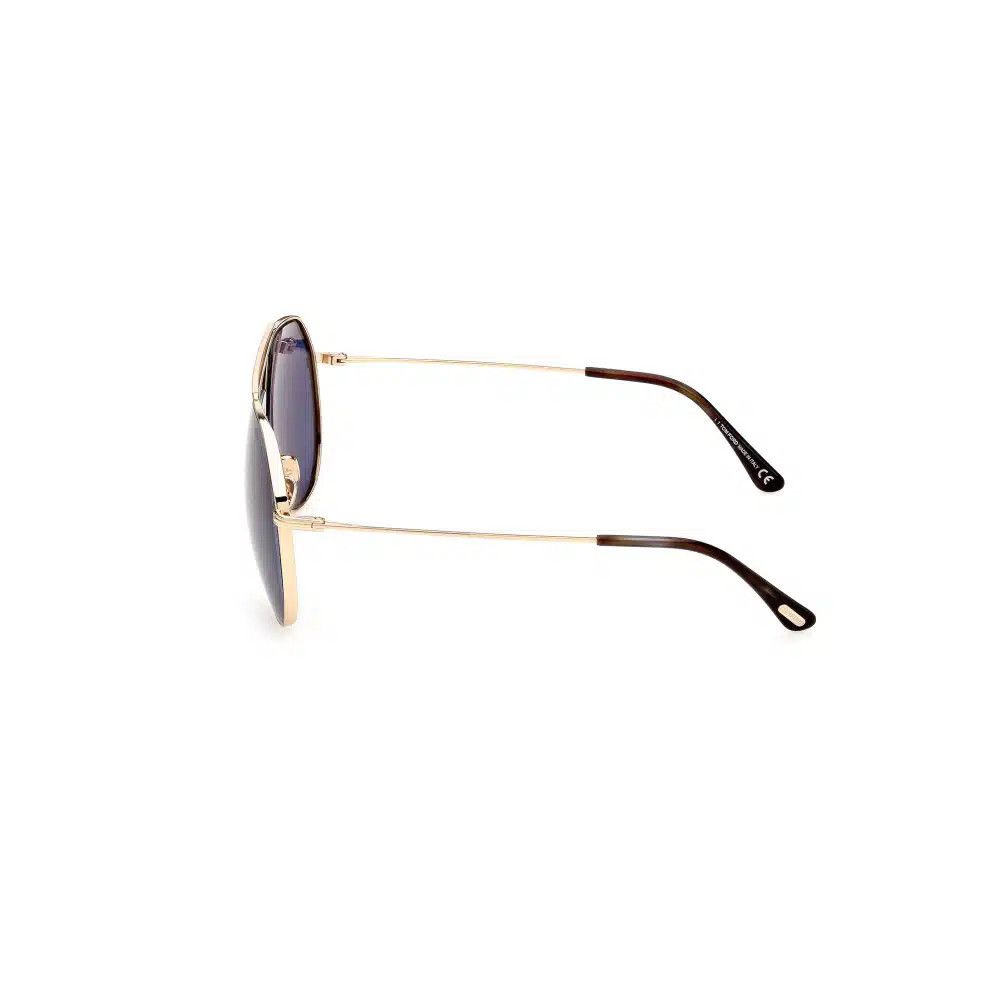 Tom Ford o1sndg1125 FT0926 Size: OS / Clyde Sunglasses in Gold Size ONE SIZE - 2 Thumbnail