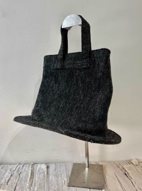 Masaki Matsushima Masaki Matsushima Top Hat–Style Tote Bag Size ONE SIZE - 2 Thumbnail