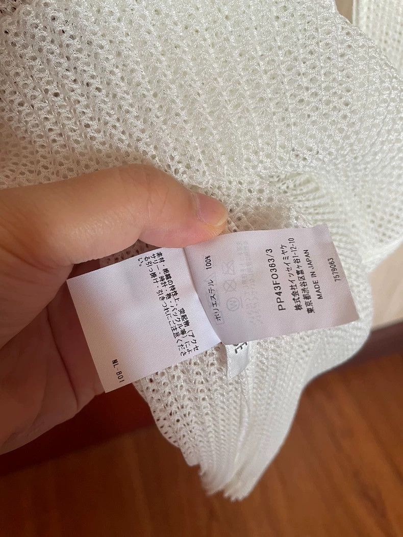 Issey Miyake issey miyake size:3 Pleated button cardigan Size XXS / US 00 / IT 34 - 6 Thumbnail