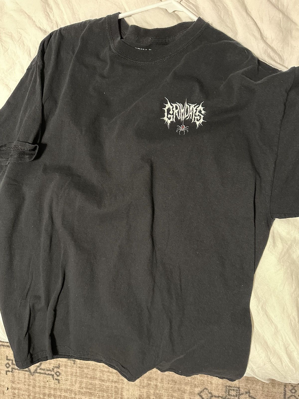 Vintage Grim days Spider T Size US XL / EU 56 / 4 - 4 Thumbnail