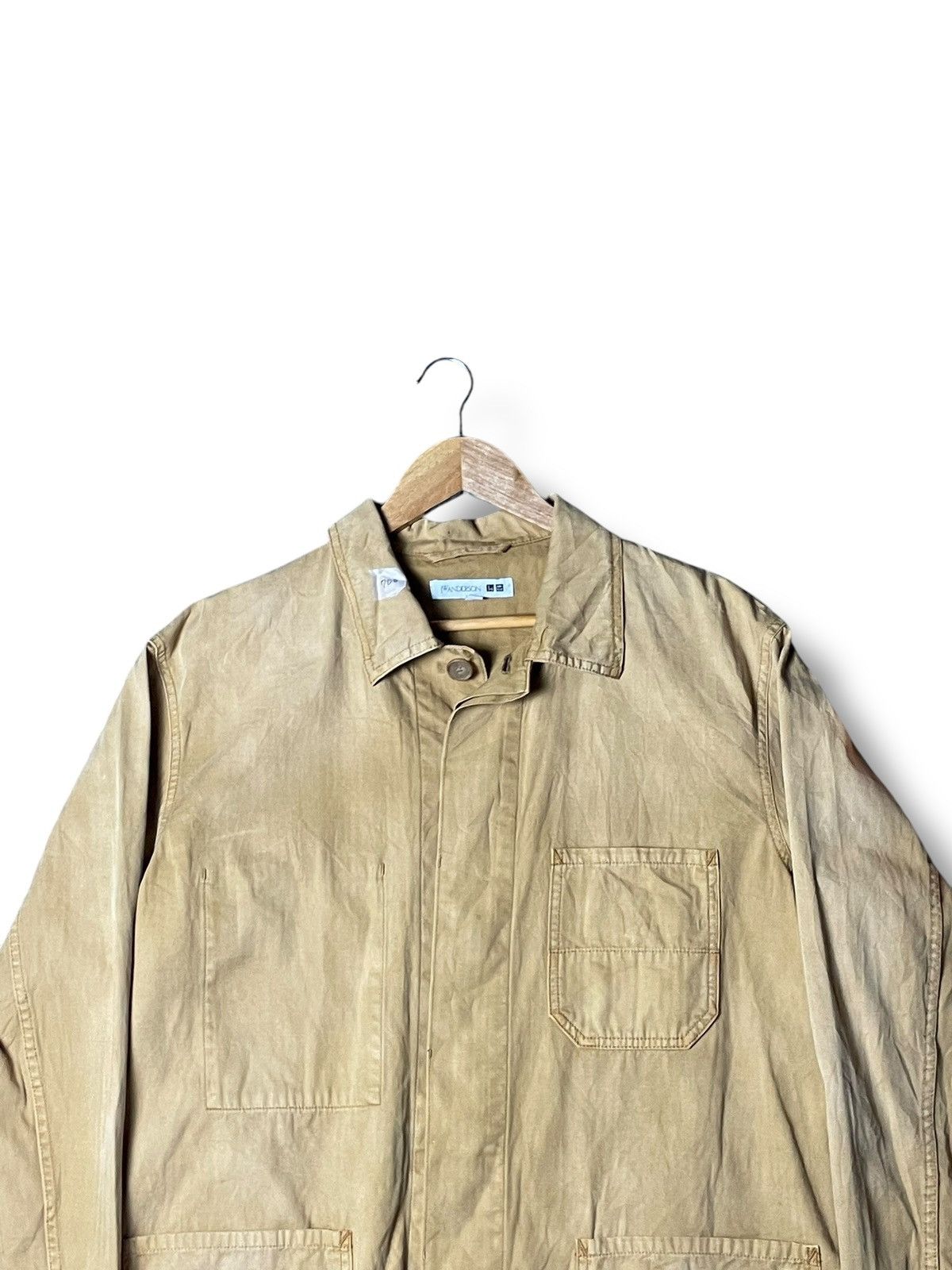 JW Anderson × Uniqlo J.W Anderson x Uniqlo Men’s Jacket (28) Size US XL / EU 56 / 4 - 3 Thumbnail