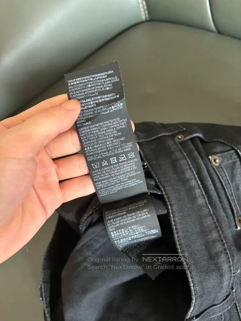 Saint Laurent Paris Saint Laurent Paris Jeans Size US 32 / EU 48 - 7 Thumbnail