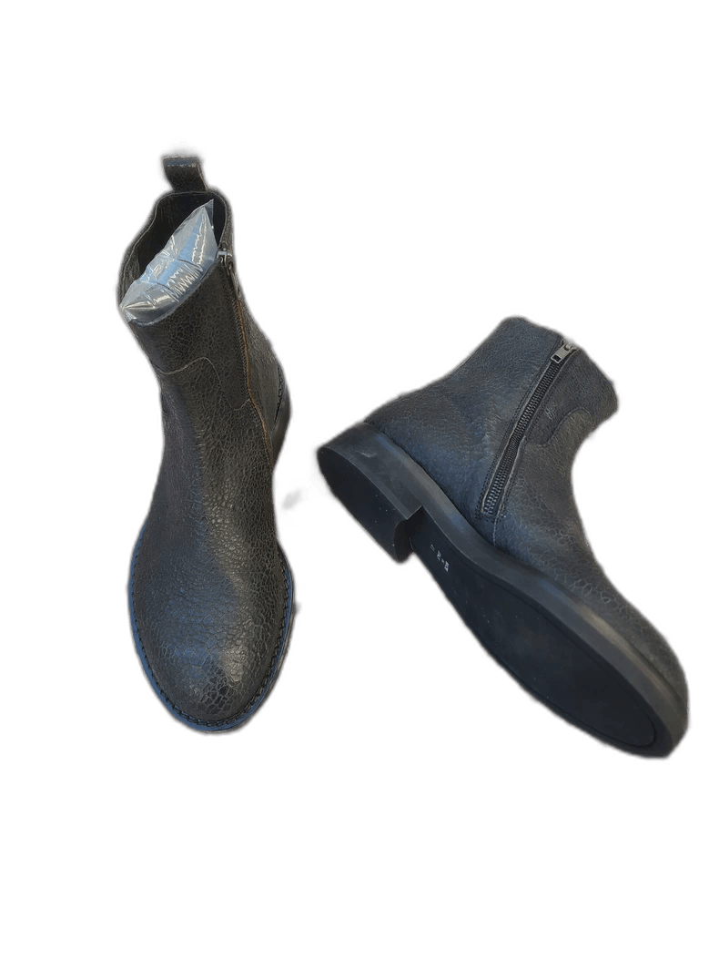 Ann Demeulemeester Ann Demeulemeester Men's Leather Boots Size US 8 / EU 41 - 1 Thumbnail