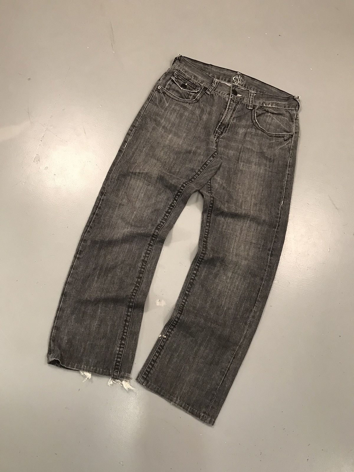 JNCO × Southpole × Vintage Vintage 90s Jnco cloves embroidered denim Size US 31 - 4 Thumbnail