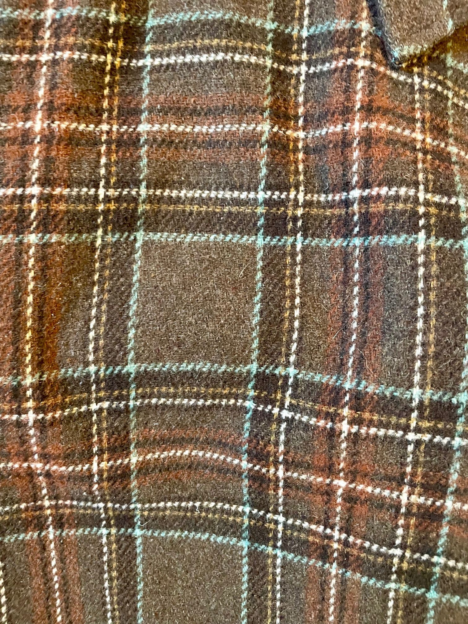 Mossimo Vintage Mossimo Brown Plaid Jacket Size US L / EU 52-54 / 3 - 2 Thumbnail
