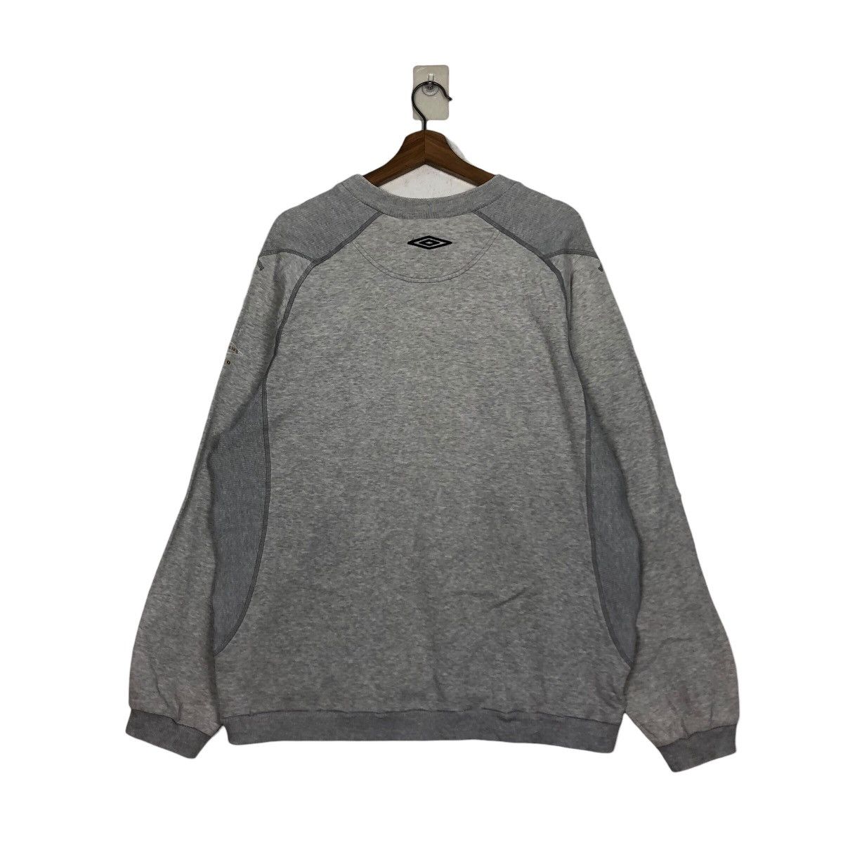 Japanese Brand × Vintage 📌Vintage Sweatshirt Umbro Big Logo Size US M / EU 48-50 / 2 - 9 Thumbnail