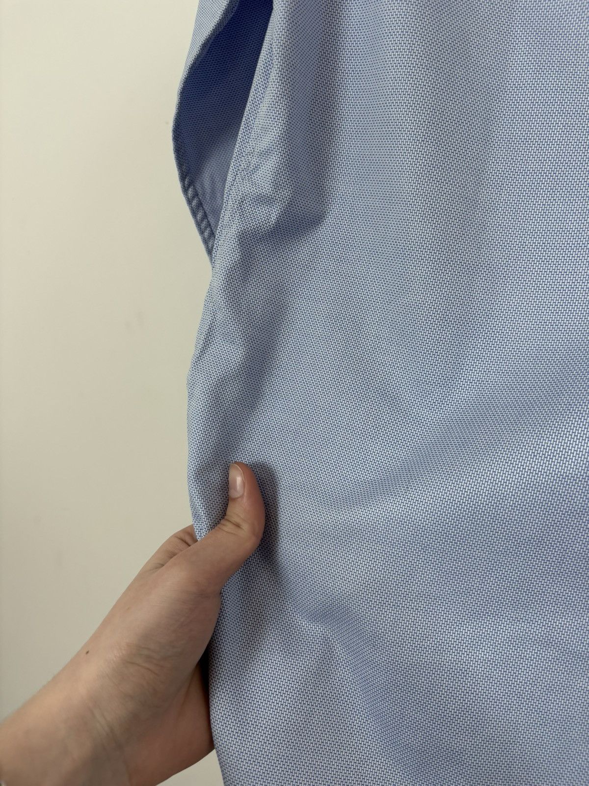 Boggi Boggi Milano Men’s Slim Fit Royal Oxford Button Up Shirt Size US S / EU 44-46 / 1 - 20 Thumbnail