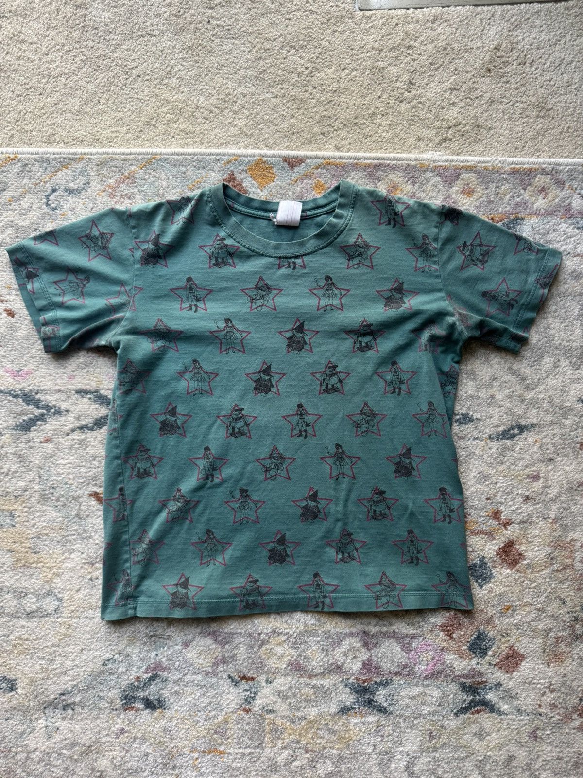 Undercover Undercover AW02 “Witch's Cell Division” Cross Tee | Grailed