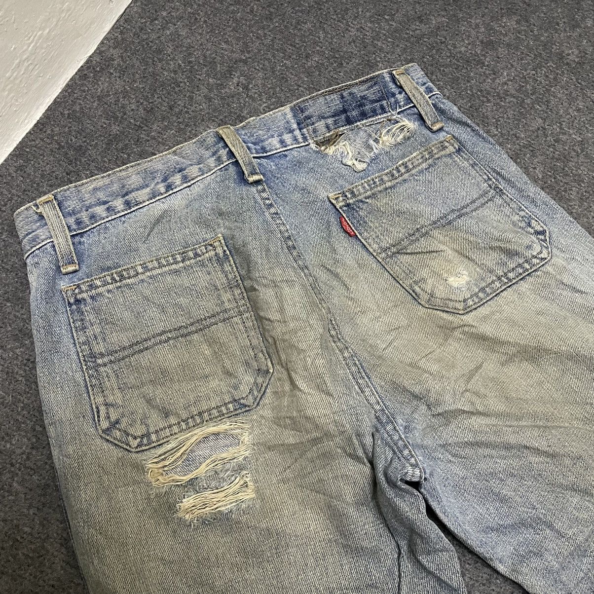 Big John × Vintage Vintage Big John Distressed Flare Jeans Bootcut Size US 28 / EU 44 - 10 Thumbnail