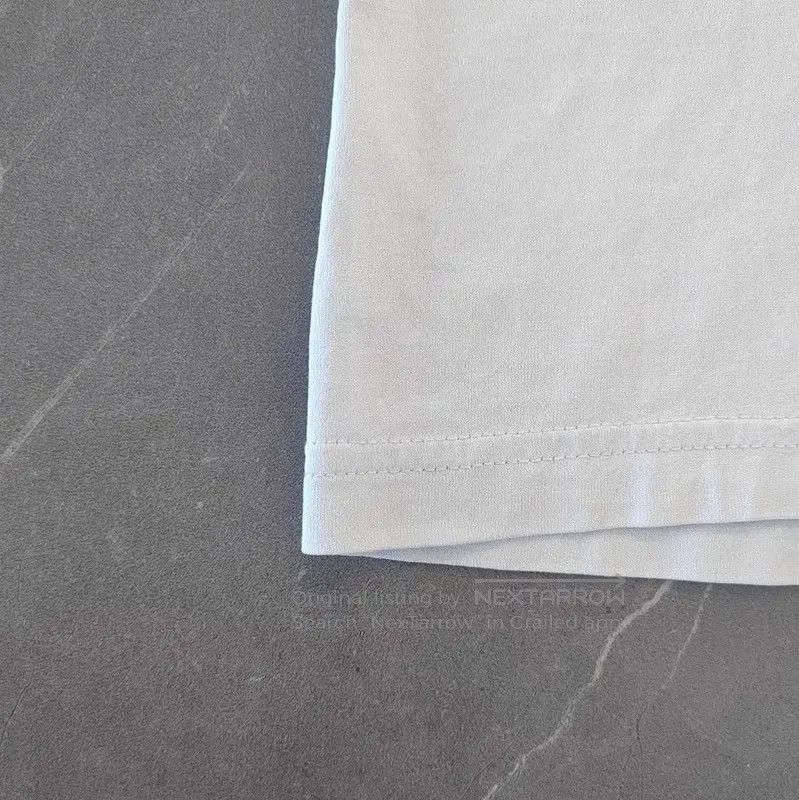 Burberry Burberry Light Blue Cotton Women's T-Shirt. Size XXS / US 00 / IT 34 - 5 Thumbnail