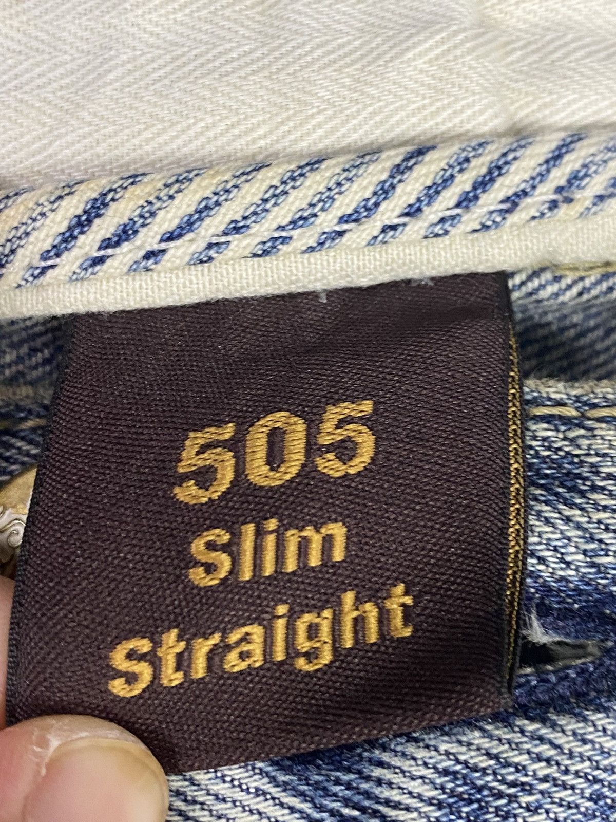 Levi's Vintage Levi’s Distressed Denim Size US 36 / EU 52 - 16 Thumbnail