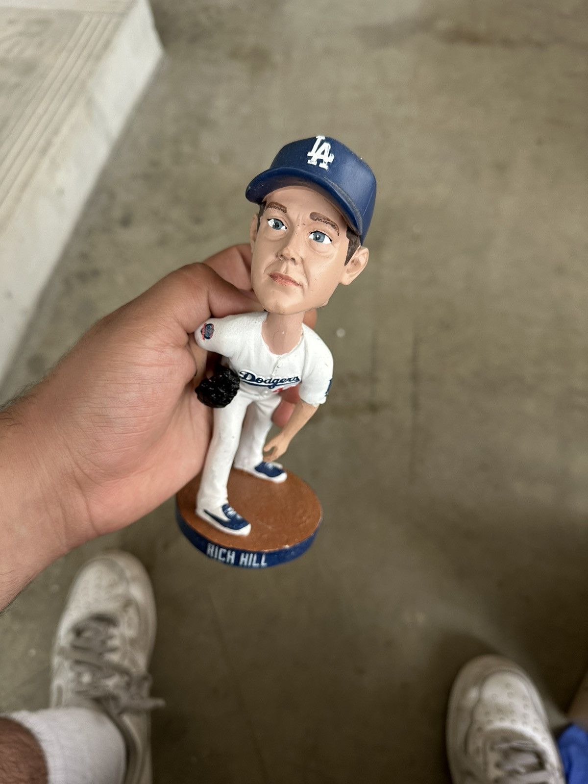 MLB RICH HILL Los Angeles Dodgers 2019 Bobblehead SGA Baseball Size ONE SIZE - 4 Thumbnail