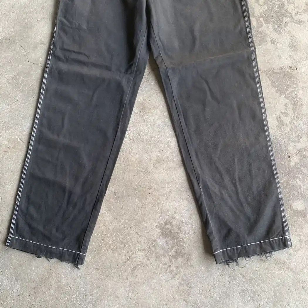StraightFaded 💥GRAILS 💥 VTG SPINASH W30 L34 WORKWEAR BAGGY CARPENTER PANTS Size US 30 / EU 46 - 3 Thumbnail