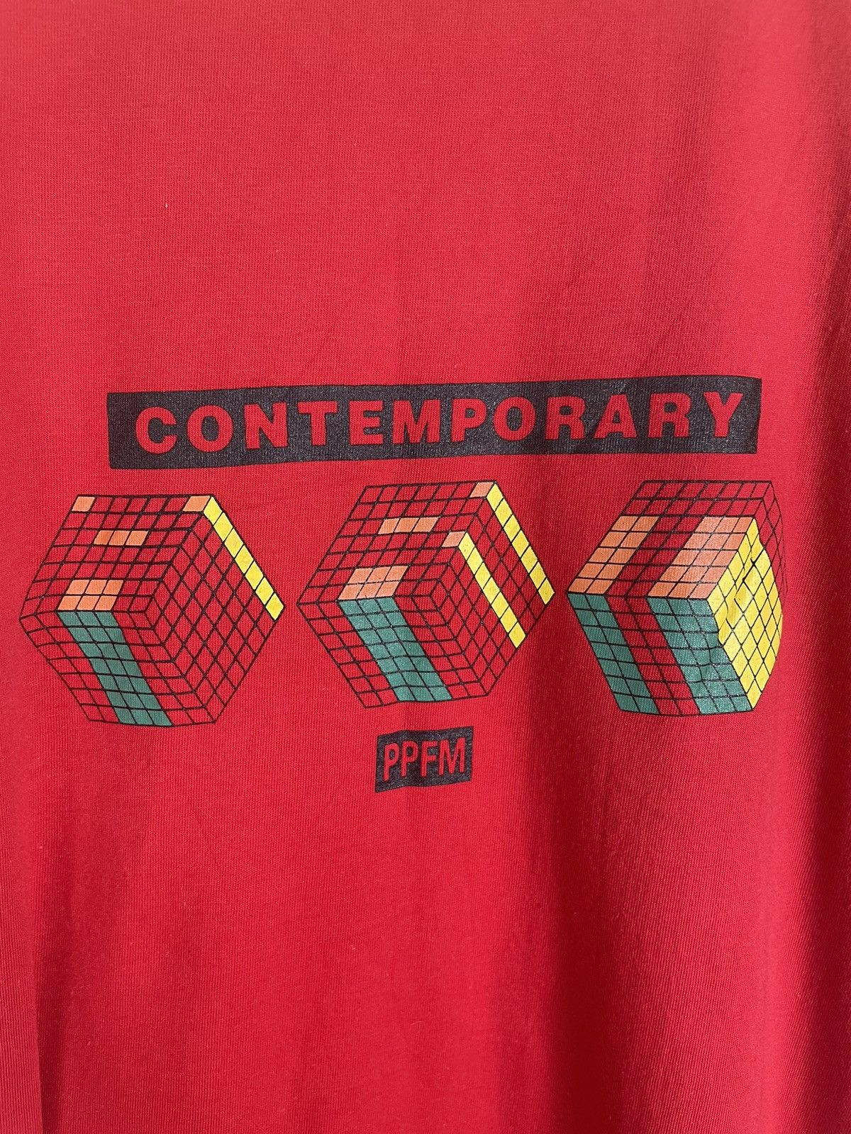 PPFM PPFM Vintage Raglan Tee | Y2K YOPPI Era Japan Streetwear Size US M / EU 48-50 / 2 - 8 Thumbnail