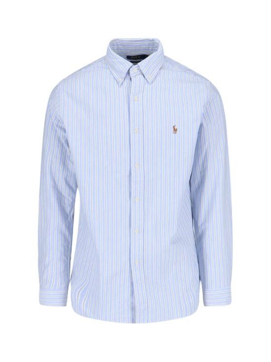 Polo Ralph Lauren POLO RALPH LAUREN Men Long Tops 710 928918 001 Blue Size US XXL / EU 58 / 5 - 1 Thumbnail