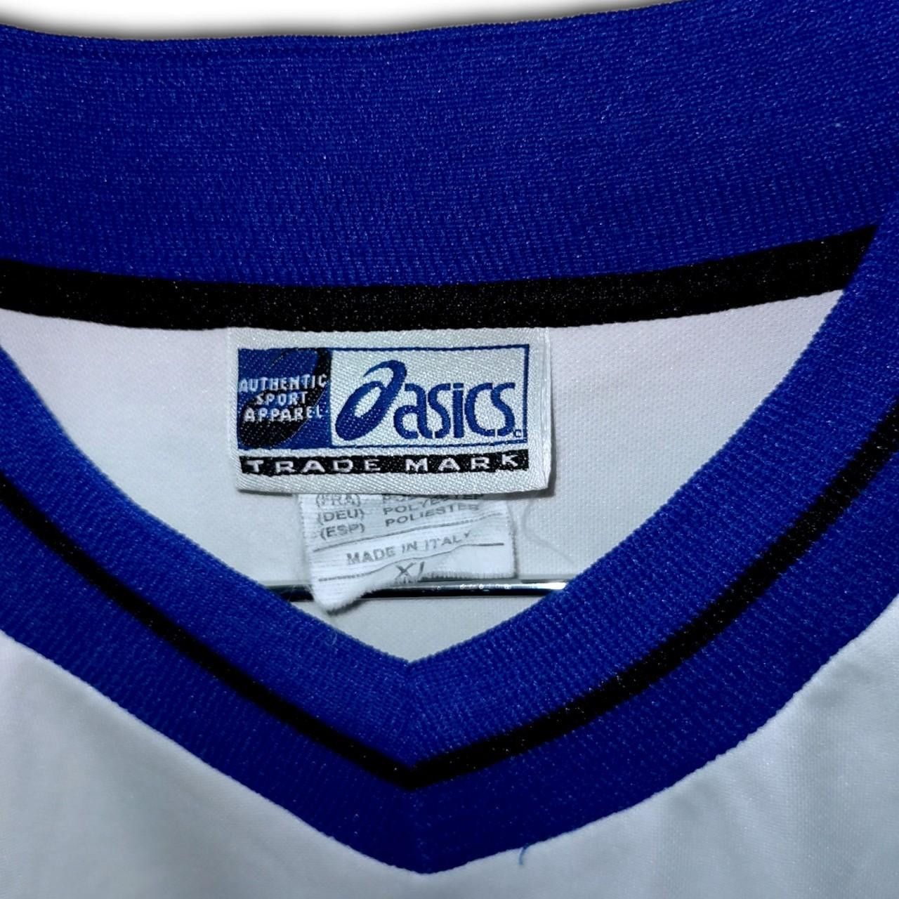 Asics Fc Atalanta 2002 2003 Away Maglia Shirt Jersey Size US XL / EU 56 / 4 - 4 Thumbnail