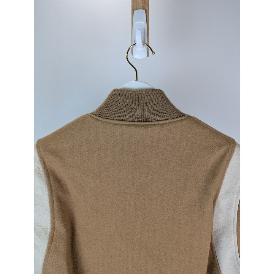 Aime Leon Dore o1rshd1 Crest Varsity Jacket in Camel Stone / Naked Size US L / EU 52-54 / 3 - 17 Thumbnail