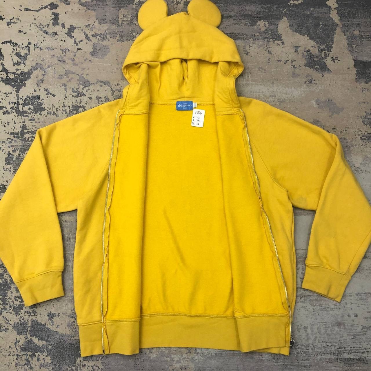 Disney × Mickey Mouse Y709. DISNEY MICKEY MOUSE HOODIE Size XL / US 12-14 / IT 48-50 - 4 Thumbnail