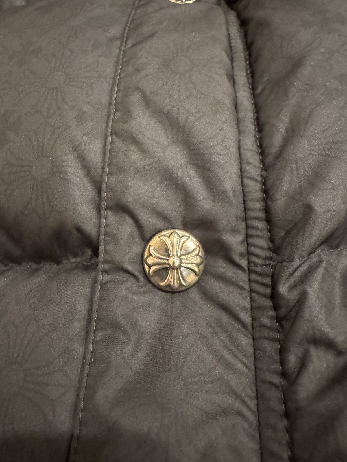 Chrome Hearts Chrome Hearts Monogram Puffer Down Jacket Size US L / EU 52-54 / 3 - 7 Thumbnail