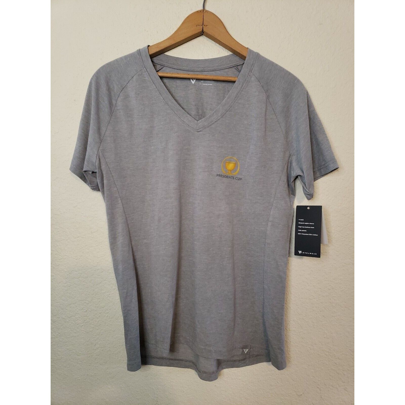 Other 2022 PRESIDENTS CUP QUAIL HOLLOW GOLF SHIRT WOMENS MEDIUM Size M / US 6-8 / IT 42-44 - 2 Thumbnail