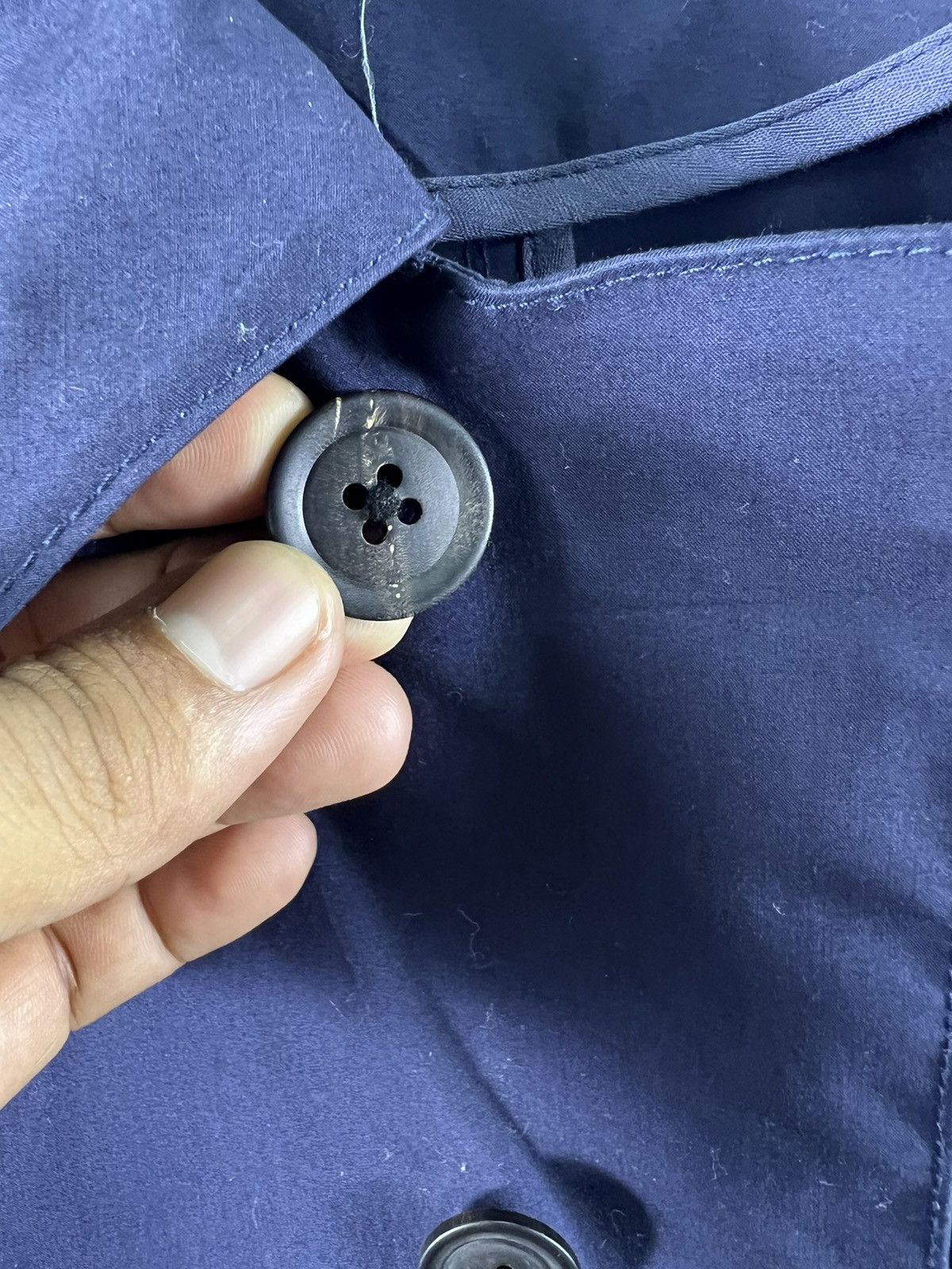 Japanese Brand × Jil Sander × Uniqlo 🔥 Uniqlo Japan x Jil Sander long coat hidden button - M Size US S / EU 44-46 / 1 - 9 Thumbnail