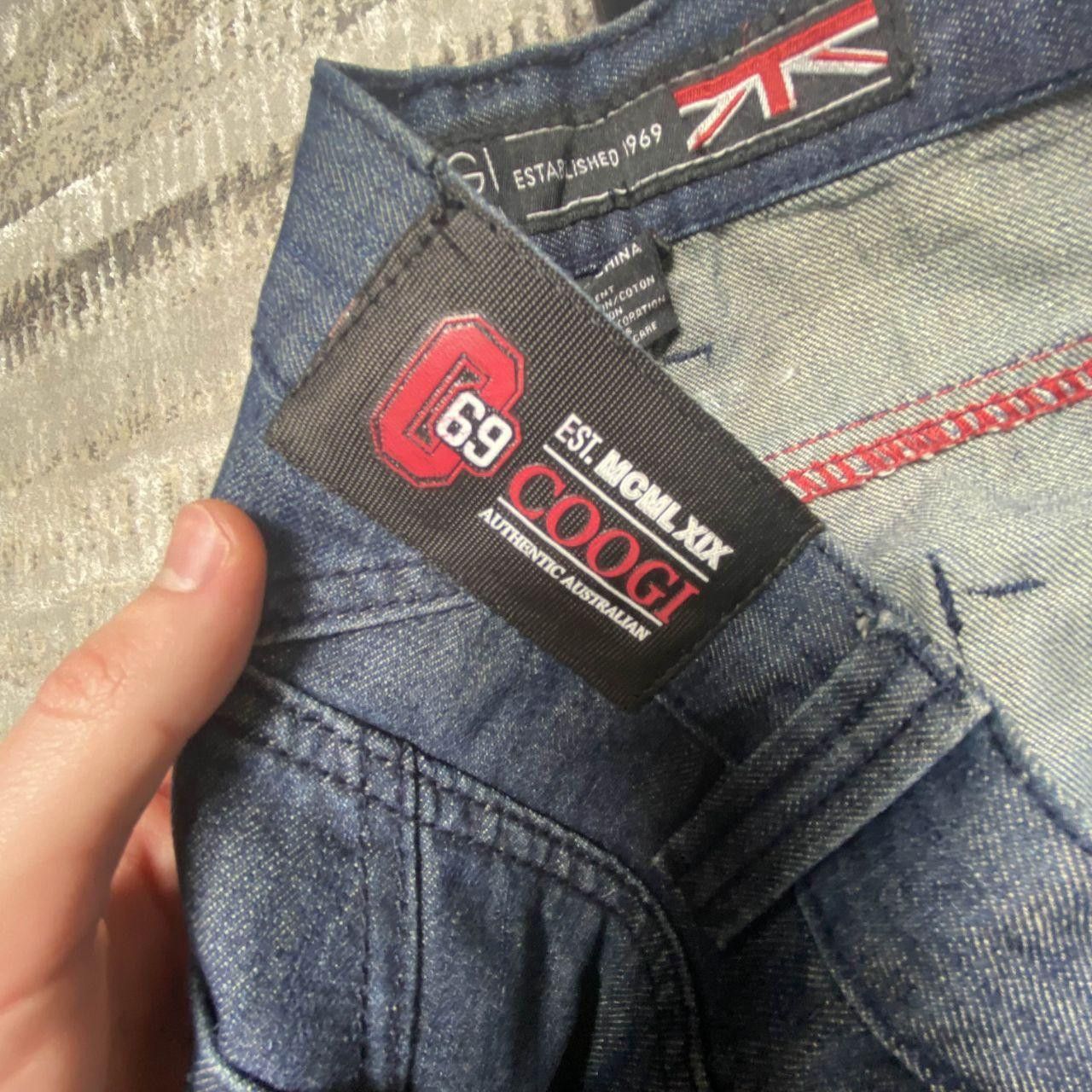 Coogi 90s Coogi Emboidered Jeans Blue 37" Size US 37 - 7 Thumbnail