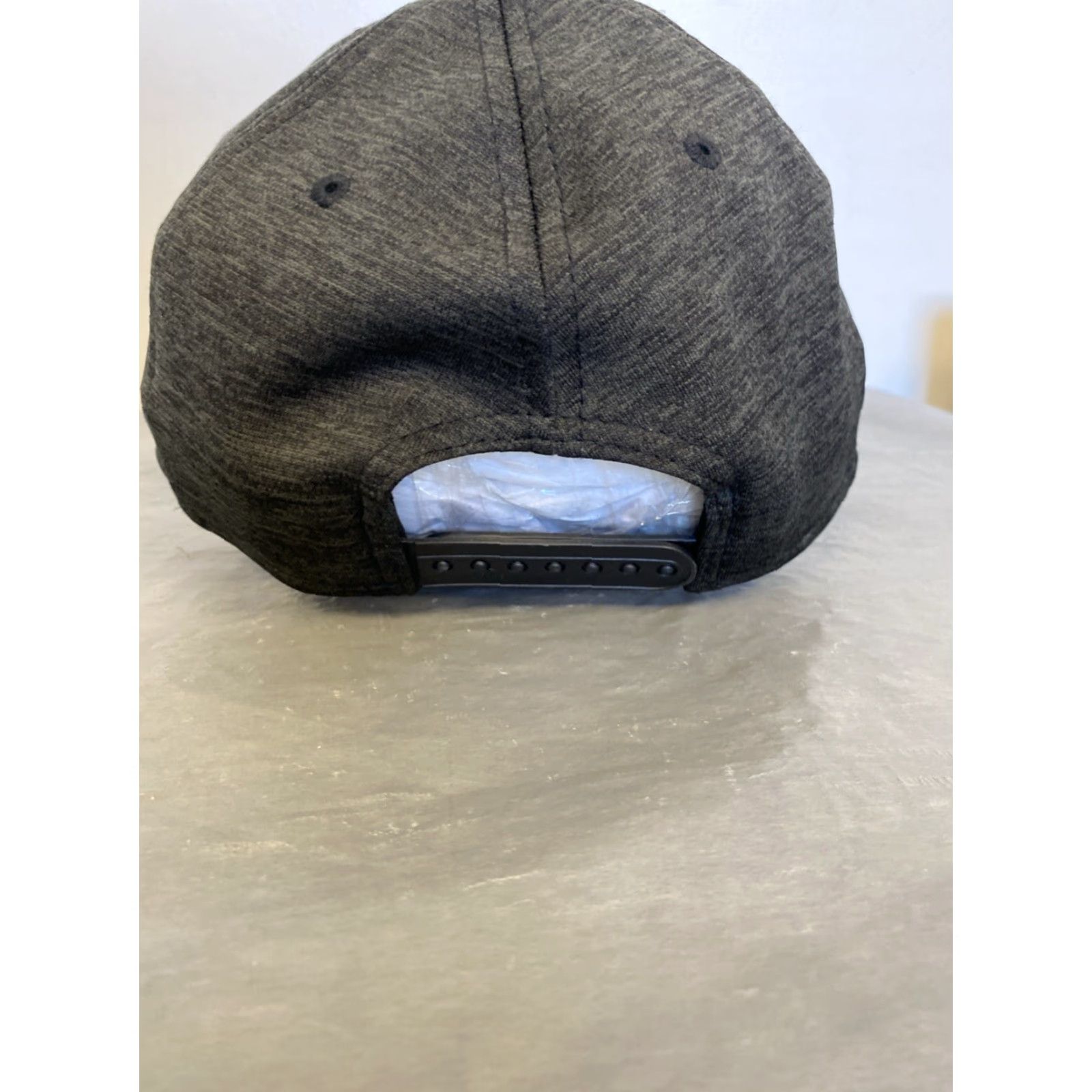 New Era New Era Stronger Better Dave Hollis Snapback Hat Adjustable Dark Gray Casual Mens Size ONE SIZE - 6 Thumbnail