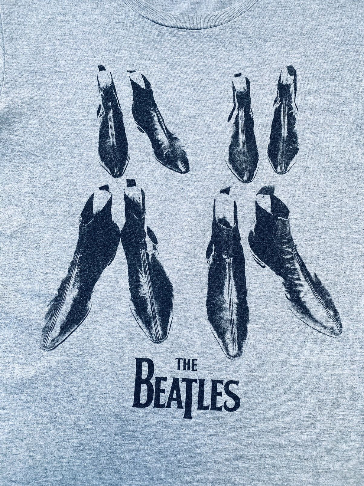 Band Tees Vintage Y2k The Beatles Rock Band Rare Size US M / EU 48-50 / 2 - 3 Thumbnail