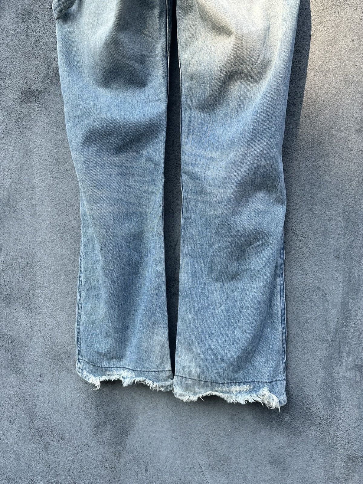 Vintage 👹Vintage GAP Baggy Straight Cut Jeans Size US 30 / EU 46 - 10 Thumbnail
