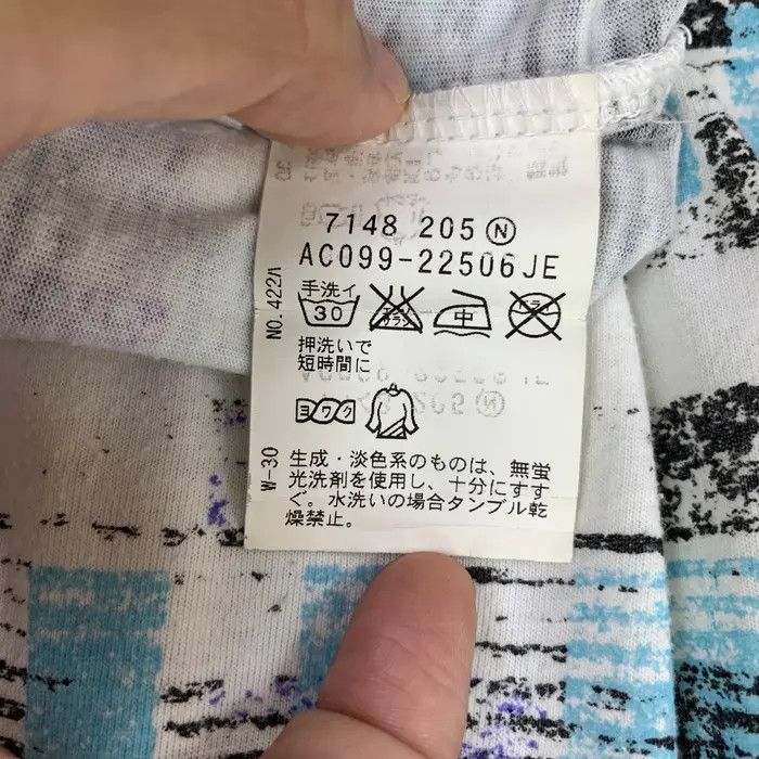 Takeo Kikuchi Vintage TAKEO KIKUCHI TOKYO Store Collection Art Tee Shirt Size S / US 4 / IT 40 - 6 Thumbnail