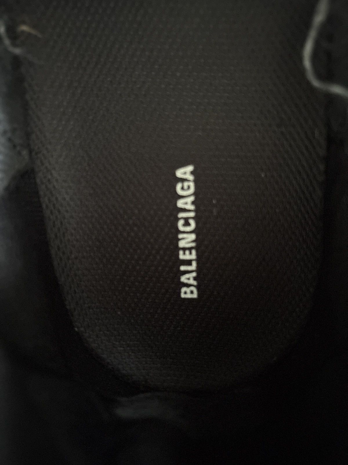 Balenciaga Balenciaga Nylon Triple S sneaker Size US 12 / EU 45 - 9 Thumbnail