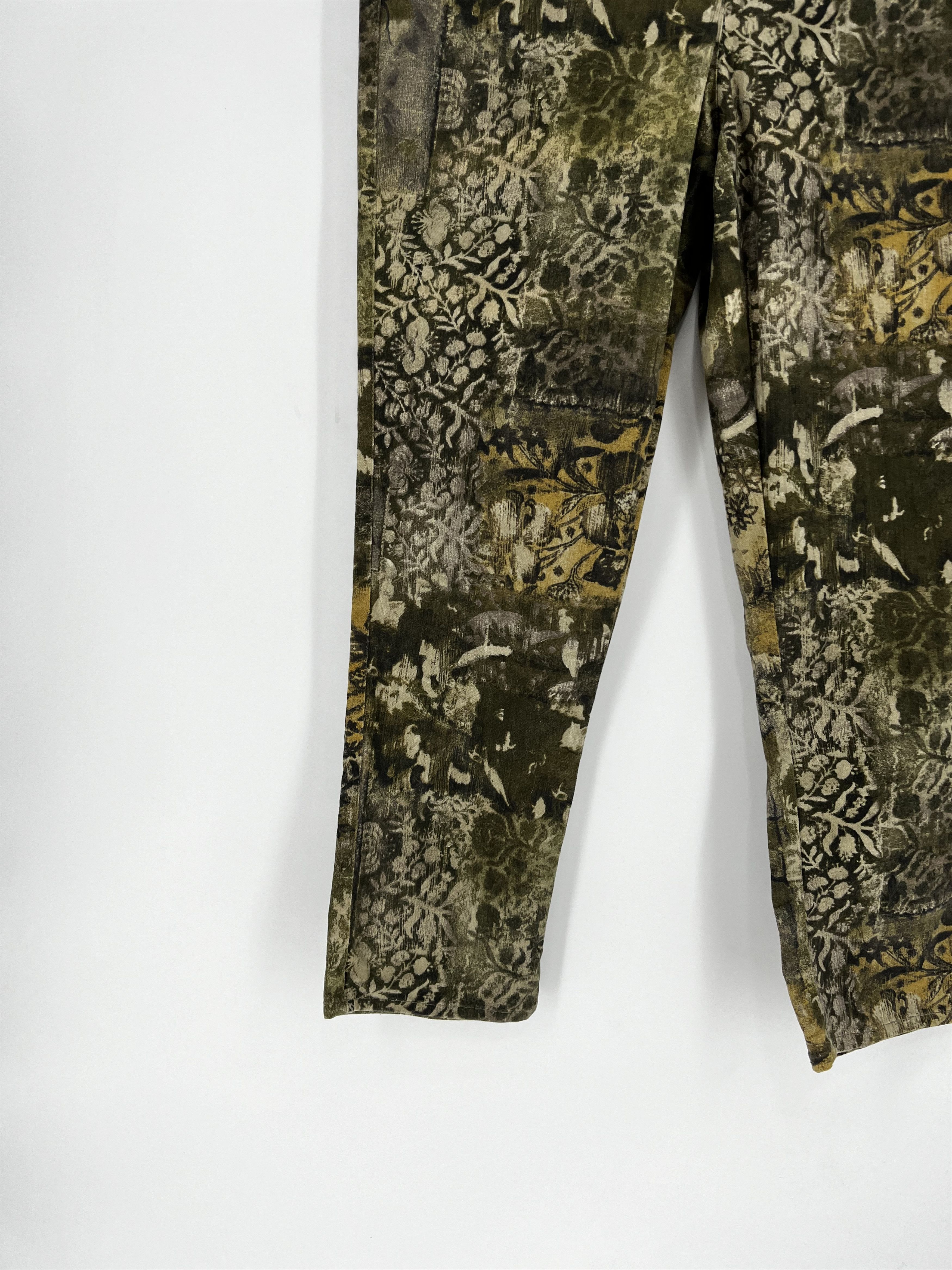 Vintage Vintage Rare camouflage pants W32 L30 Size US 32 / EU 48 - 7 Thumbnail