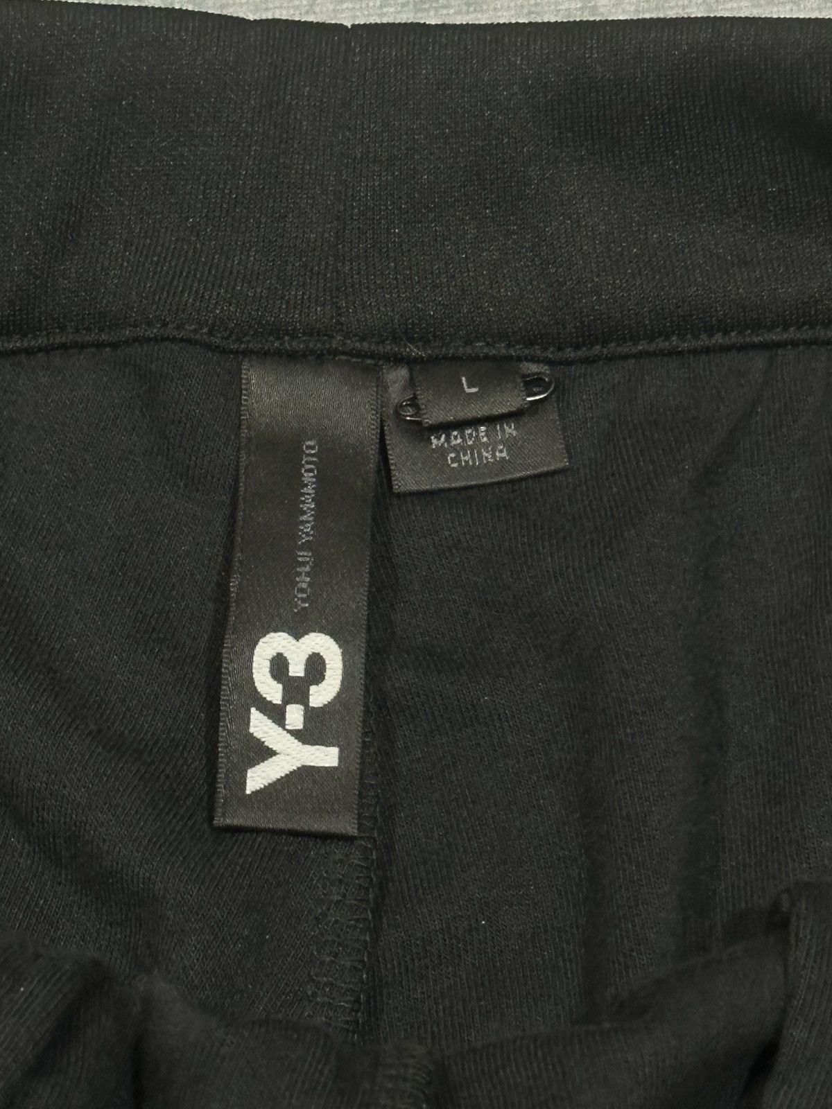 Adidas × Y's Adidas x Y-3 Jogger Pants Size US 32 / EU 48 - 9 Thumbnail