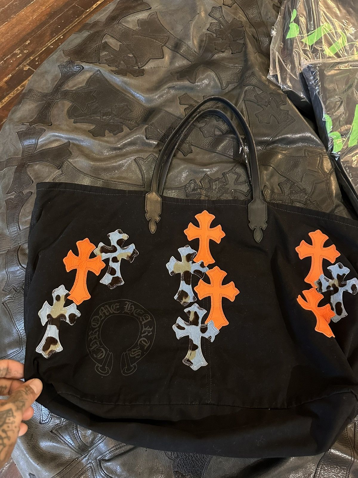 Chrome Hearts CHROME HEARTS MULTI COLOR CROSS BAG LUGGAGE XL Size ONE SIZE - 7 Thumbnail