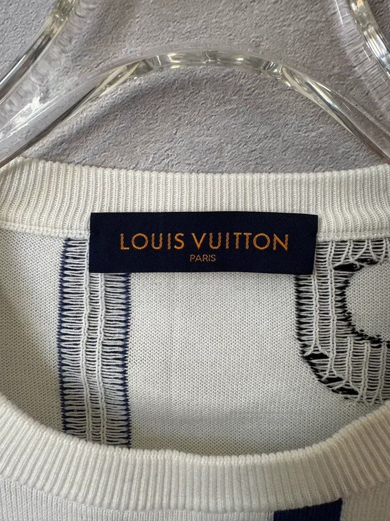 Louis Vuitton Louis Vuitton ELECTRIC DNA Color Letter Short Sleeve Size US M / EU 48-50 / 2 - 3 Thumbnail