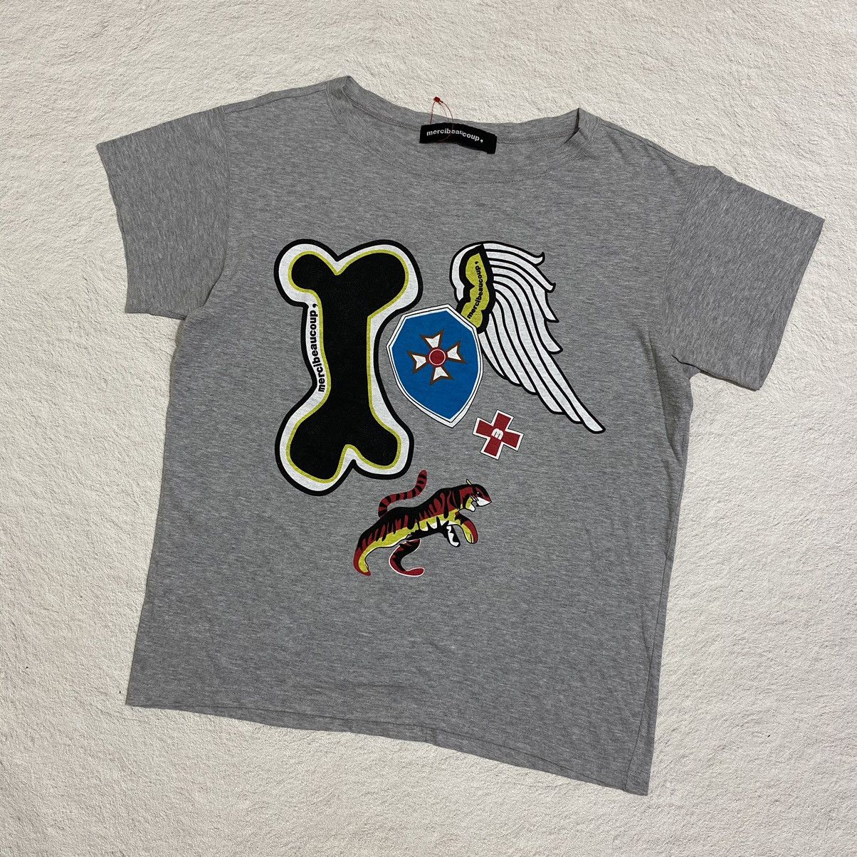 Issey Miyake × Japanese Brand × mercibeaucoup 🔥SALE🔥 Issey miyake Mercibeaucoup Tshirt Size US M / EU 48-50 / 2 - 2 Thumbnail