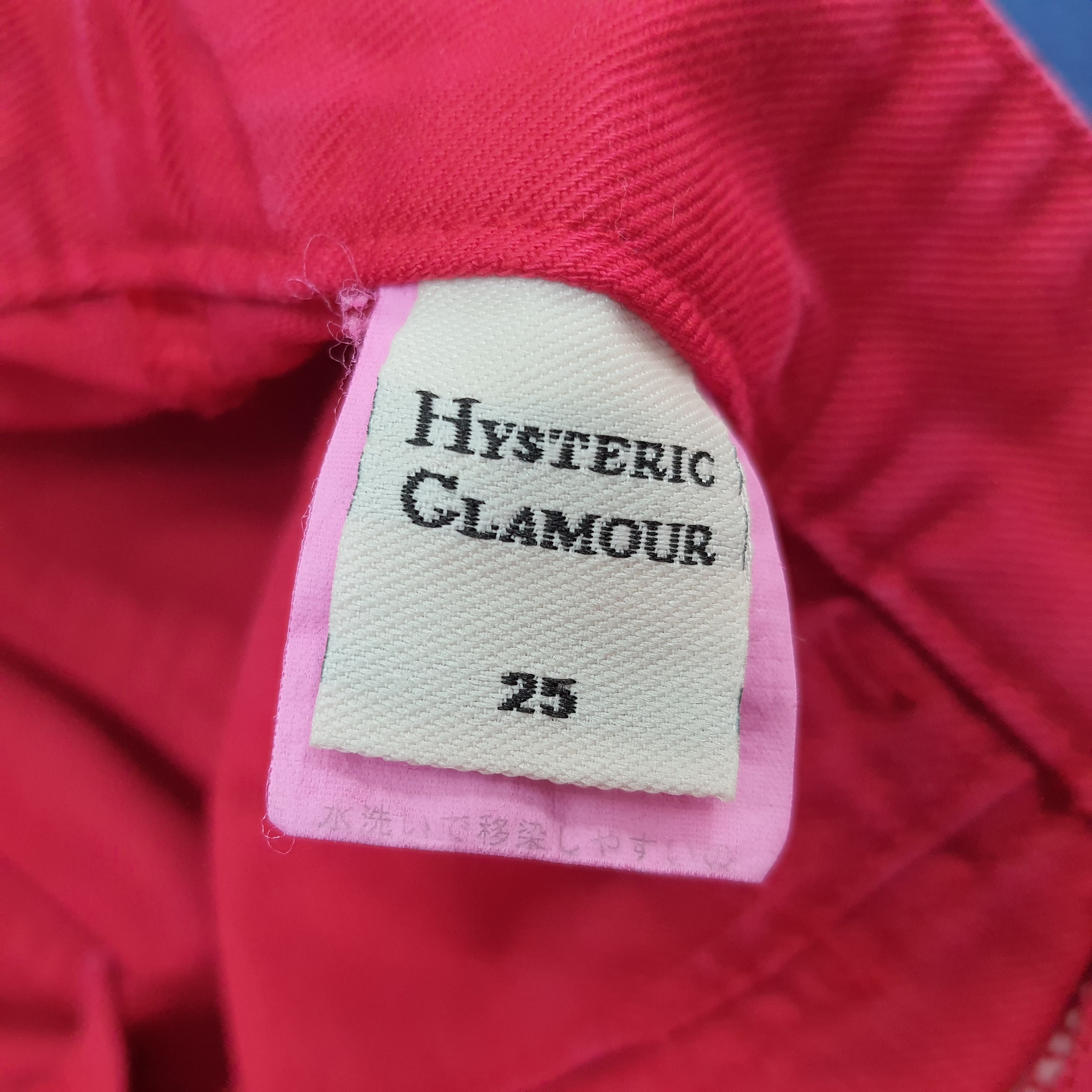 Hysteric Glamour Vintage Hysteric Glamour BootCut Custom Pants Size 25 C252N9 Size US 26 / EU 42 - 6 Thumbnail