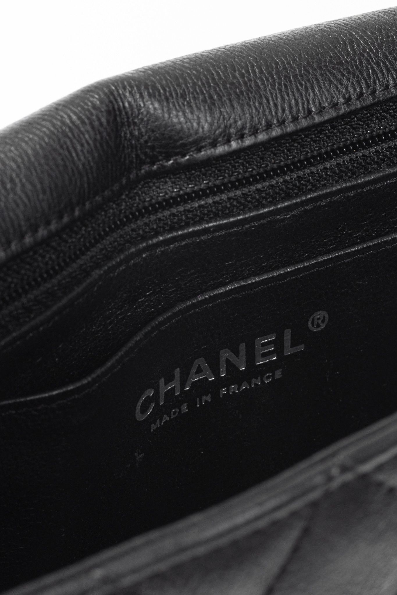 Chanel Chanel S17 Mini Classic Black Lambskin Quilted Flap Bag Size ONE SIZE - 12 Thumbnail