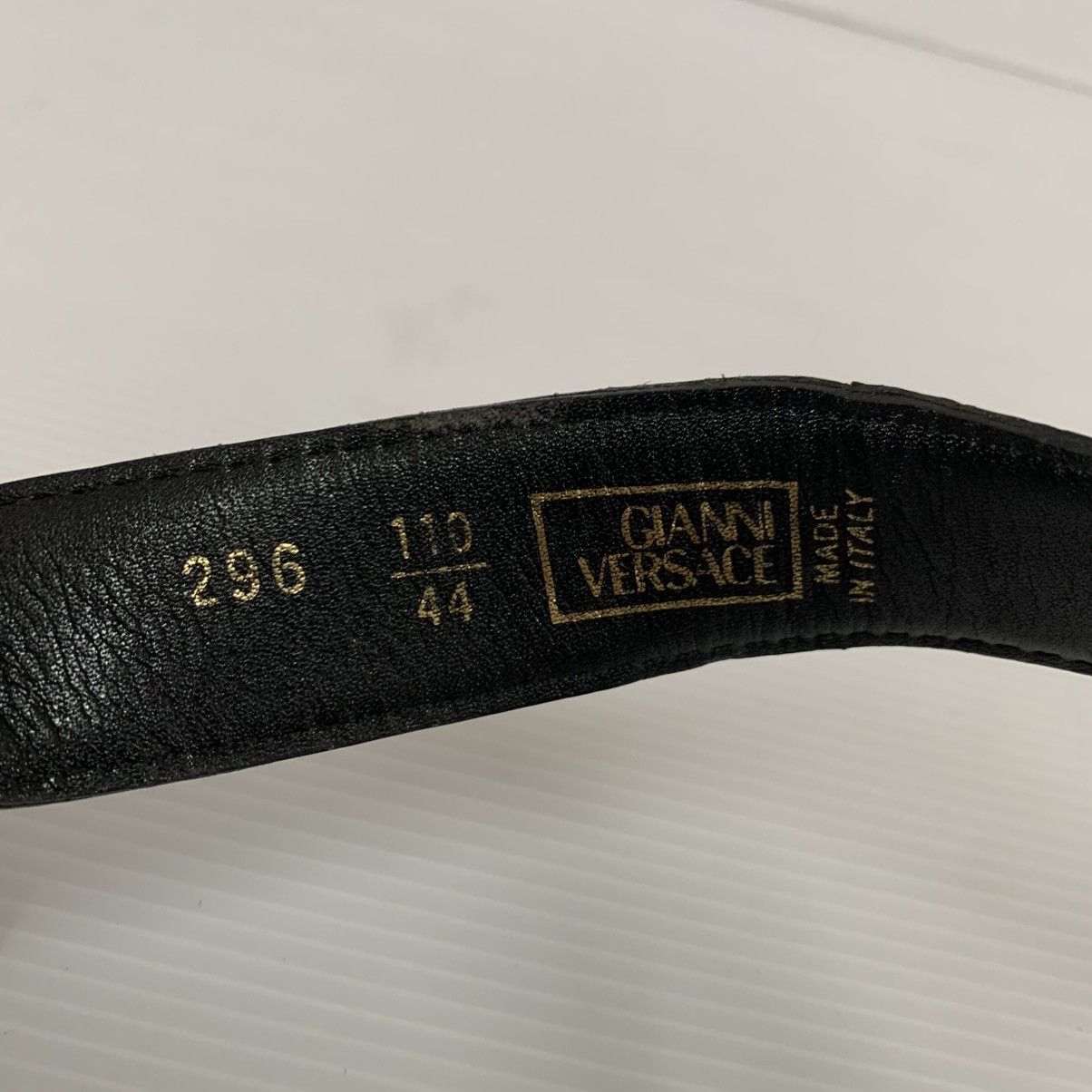 Versace Gianni Versace Leather Belts Size ONE SIZE - 6 Thumbnail