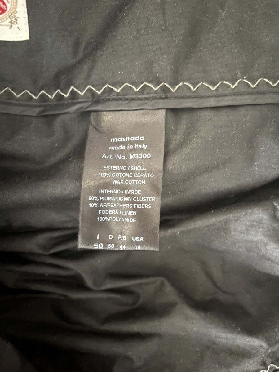 Masnada Masnada Down Parka Size US M / EU 48-50 / 2 - 11 Thumbnail