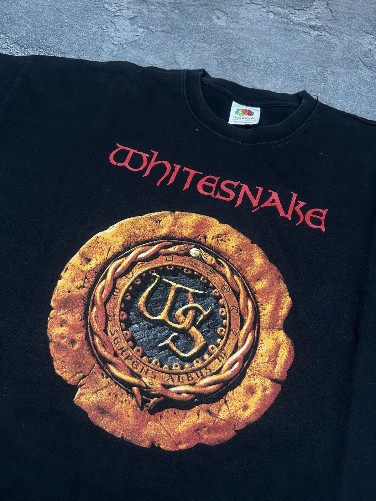 Band Tees × Vintage Vintage 2004 Whitesnake Europe Tour T-Shirt Size US XXL / EU 58 / 5 - 2 Thumbnail
