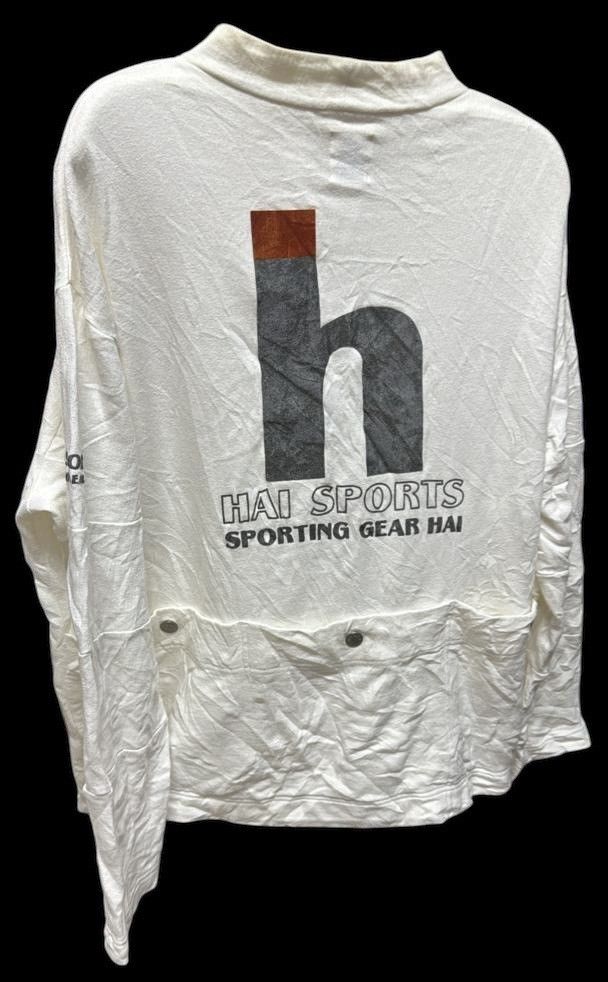 Hai Sporting Gear Vtg🔥Hai Sporting Gear Issey Miyake Multiback Pocket Highneck Size US M / EU 48-50 / 2 - 14 Thumbnail